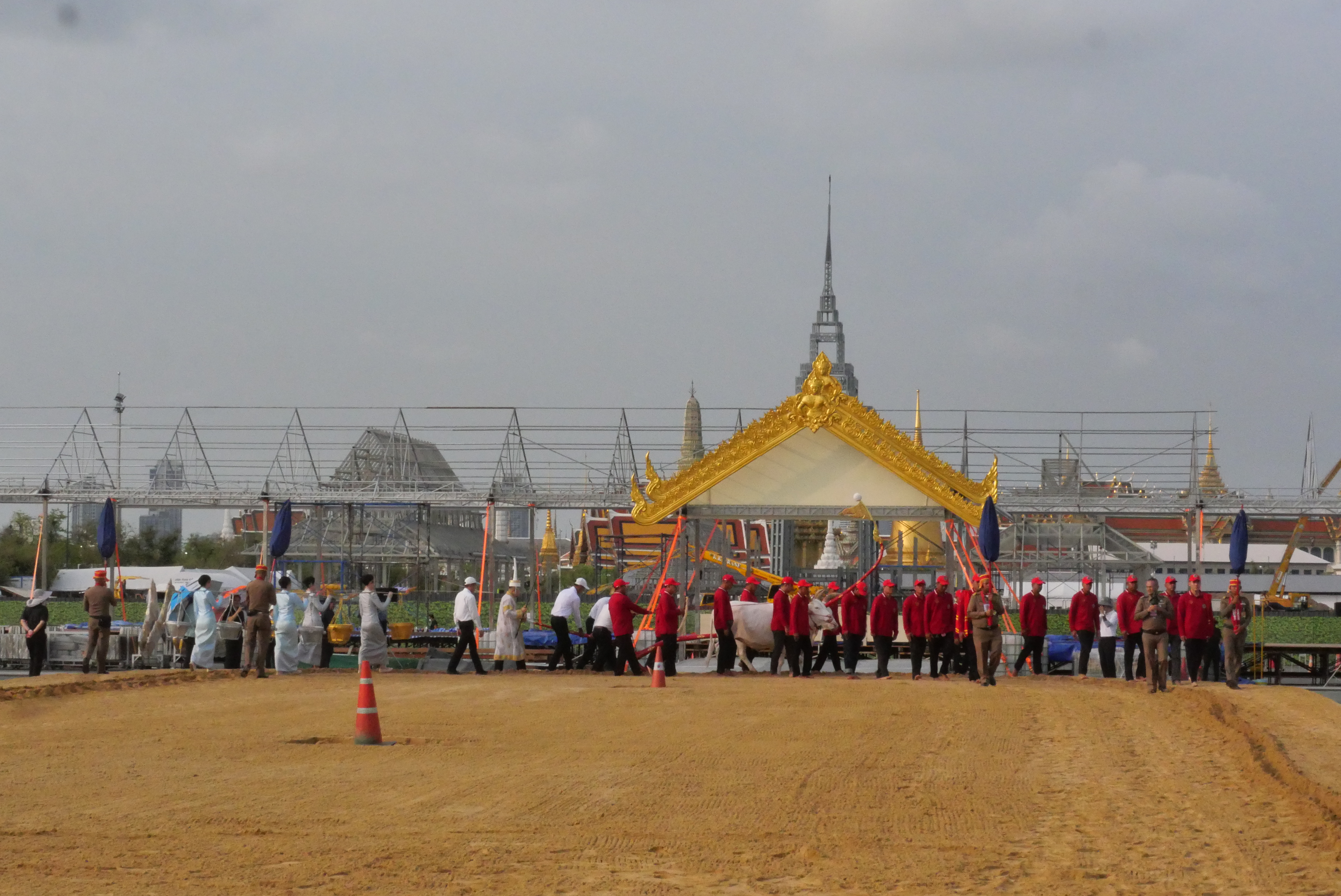 title - ส.ป.ก. ร่วมซ้อมย่อย ครั้งที่ 2 พระราชพิธีพืชมงคลจรดพระนังคัลแรกนาขวัญ ประจำปีพุทธศักราช 2569